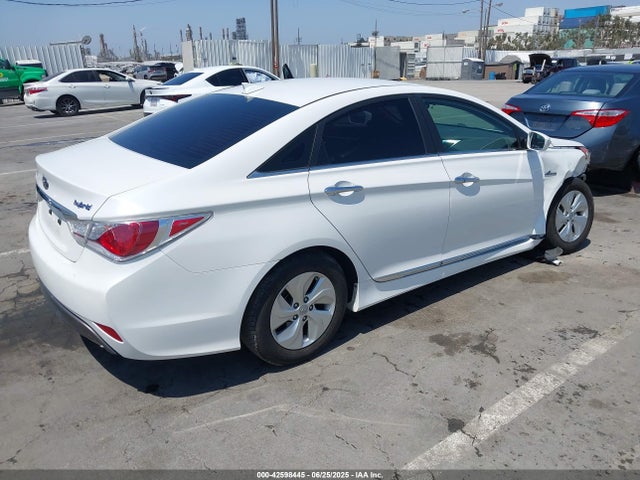 Hyundai dohc mpi theta ii 2015 KMHEC4A4XFA128590 Image 4