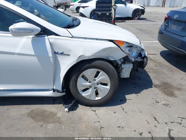 Hyundai dohc mpi theta ii 2015 KMHEC4A4XFA128590 Image 6