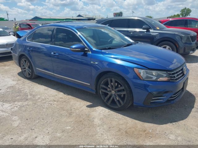2017 VOLKSWAGEN PASSAT 1VWDT7A32HC023622