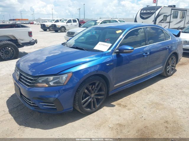 2017 VOLKSWAGEN PASSAT 1VWDT7A32HC023622 Photo 1