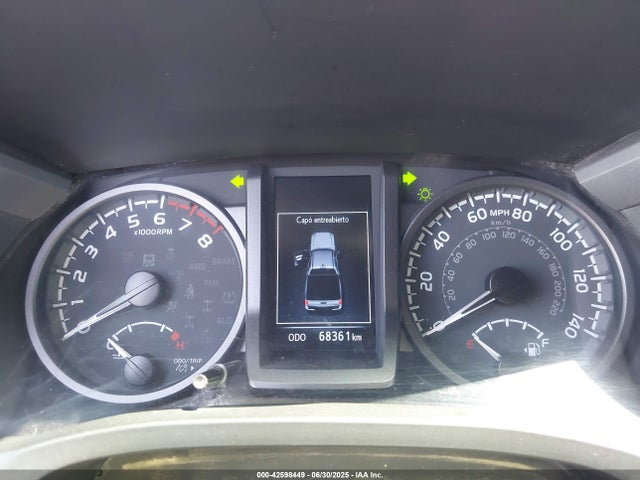 3TMCZ5AN1PM582739 Toyota 2gr-fks