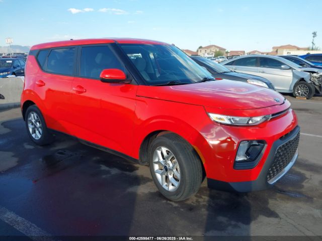 2021 KIA SOUL KNDJ23AU6M7141847