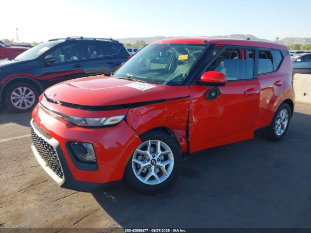2021 KIA SOUL KNDJ23AU6M7141847 Photo 1