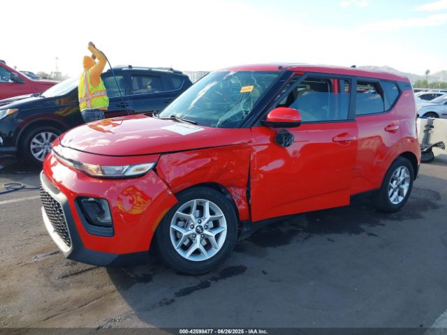 2021 KIA SOUL KNDJ23AU6M7141847 Photo 5