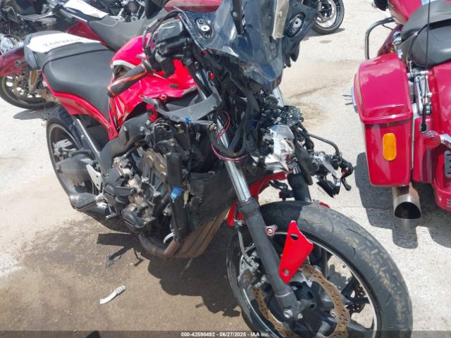 2018 HONDA CBR650 MLHRC7407J5400611