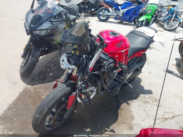 2018 HONDA CBR650 MLHRC7407J5400611 Photo 1