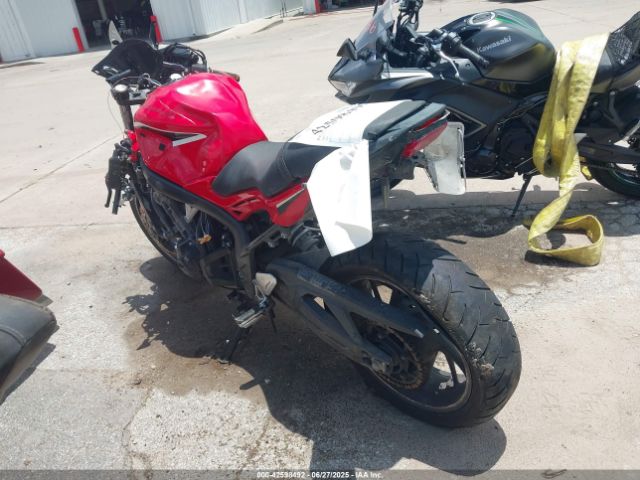 2018 HONDA CBR650 MLHRC7407J5400611 Photo 2