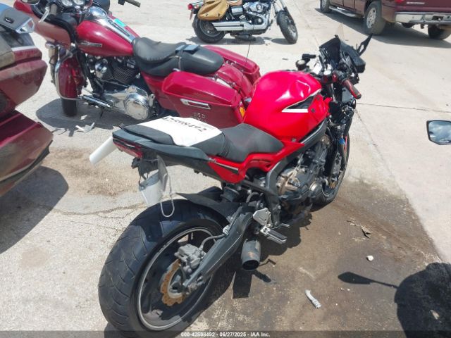 2018 HONDA CBR650 MLHRC7407J5400611 Photo 3