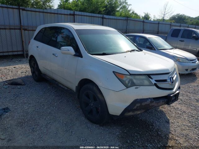 2008 ACURA MDX 2HNYD28598H505684