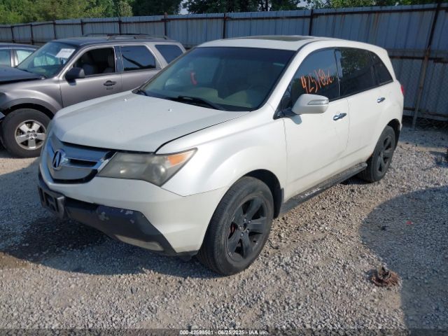 2008 ACURA MDX 2HNYD28598H505684 Photo 1