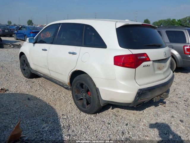 2008 ACURA MDX 2HNYD28598H505684 Photo 2