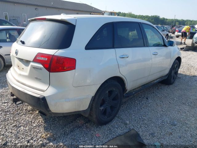 2008 ACURA MDX 2HNYD28598H505684 Photo 3
