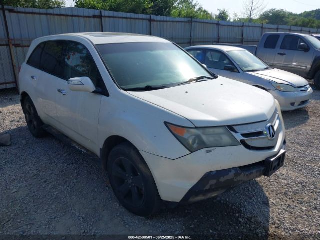 2008 ACURA MDX 2HNYD28598H505684 Photo 5