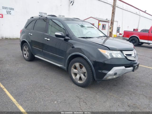 2007 ACURA MDX 2HNYD28507H526311 Photo 0