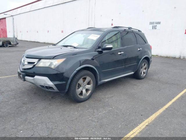 2007 ACURA MDX 2HNYD28507H526311 Photo 1