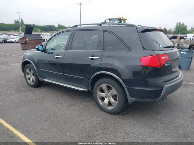 2007 ACURA MDX 2HNYD28507H526311 Photo 2