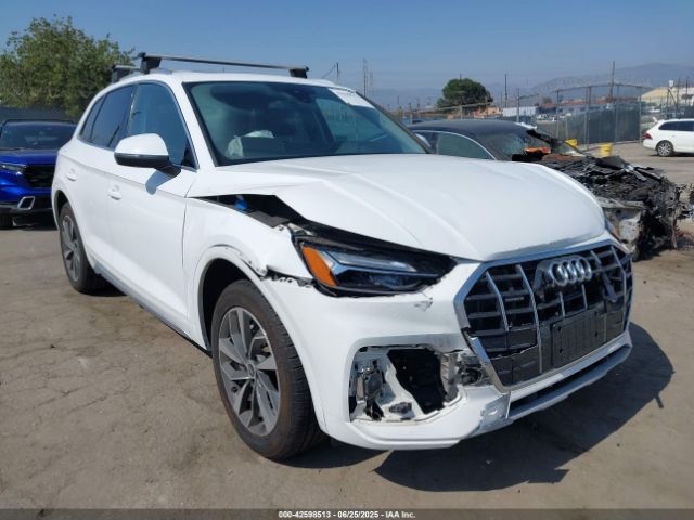 2021 AUDI Q5 WA1BAAFY8M2109934