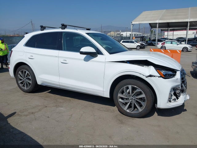 WA1BAAFY8M2109934 Audi 2021