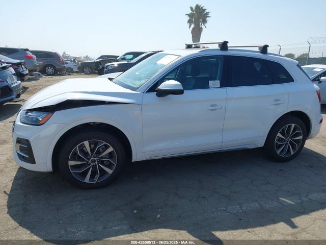 WA1BAAFY8M2109934 Audi 2021