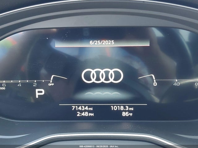 WA1BAAFY8M2109934 Audi 2021