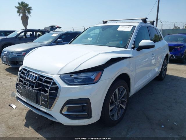 2021 AUDI Q5 WA1BAAFY8M2109934 Photo 1
