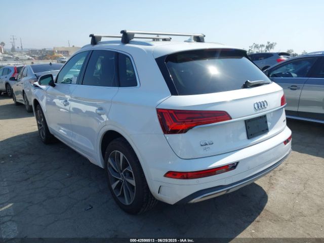 2021 AUDI Q5 WA1BAAFY8M2109934 Photo 2