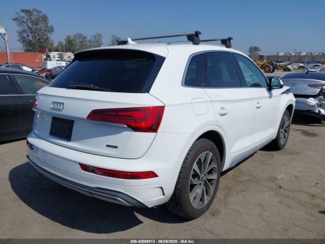2021 AUDI Q5 WA1BAAFY8M2109934 Photo 3