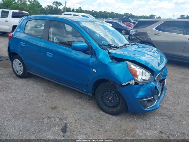 2019 MITSUBISHI MIRAGE ML32A3HJXKH005136