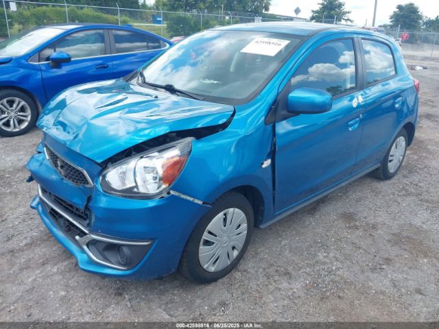 2019 MITSUBISHI MIRAGE ML32A3HJXKH005136 Photo 1