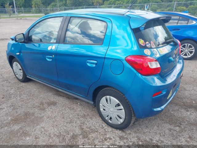 2019 MITSUBISHI MIRAGE ML32A3HJXKH005136 Photo 2