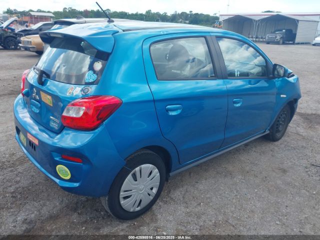 2019 MITSUBISHI MIRAGE ML32A3HJXKH005136 Photo 3