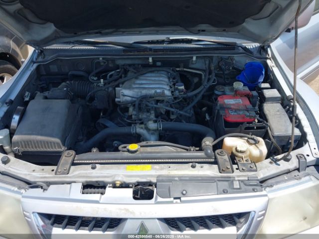 2004 MITSUBISHI MONTERO JA4MW51S04J010714 Photo 9