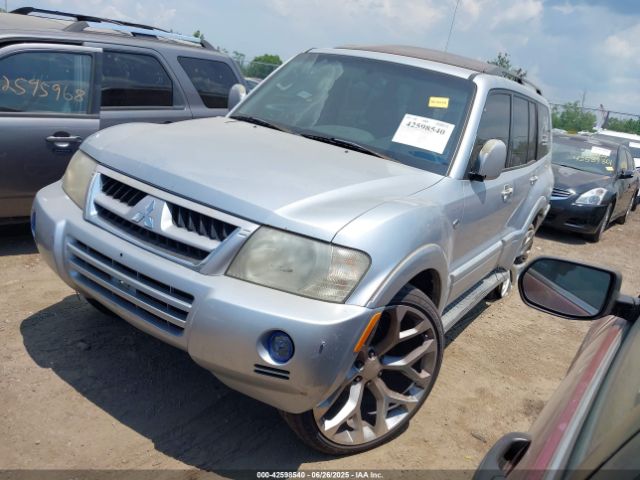 2004 MITSUBISHI MONTERO JA4MW51S04J010714 Photo 1