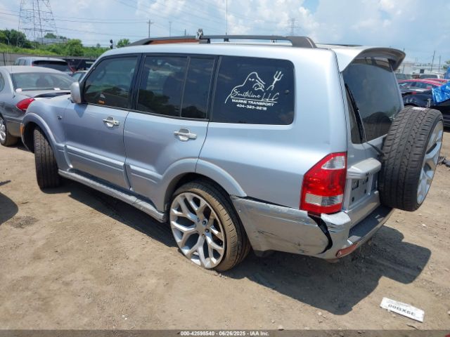 2004 MITSUBISHI MONTERO JA4MW51S04J010714 Photo 2