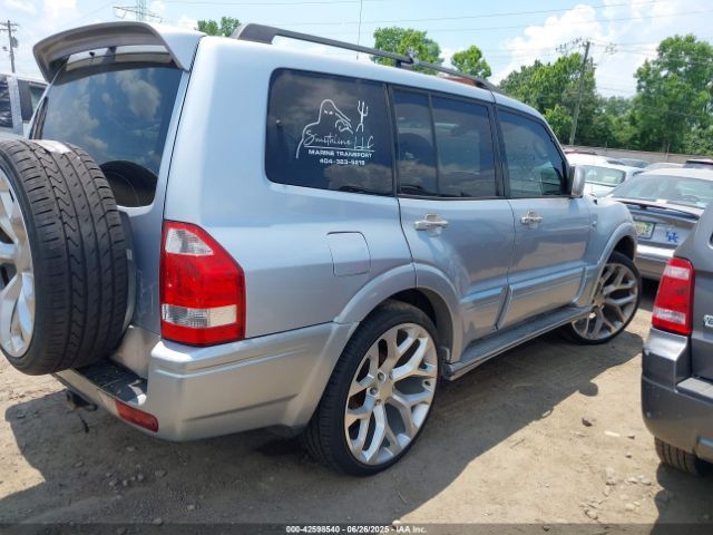 2004 MITSUBISHI MONTERO JA4MW51S04J010714 Photo 3