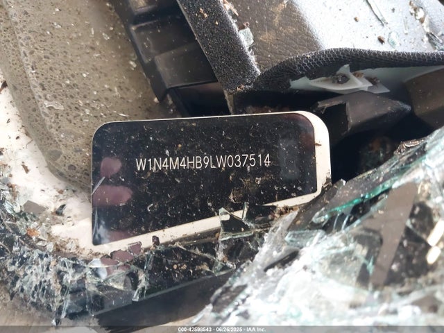 W1N4M4HB9LW037514 Mercedes-Benz m260