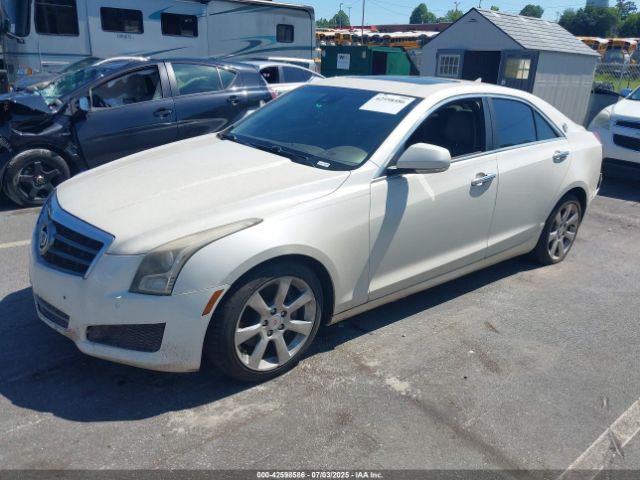 2013 CADILLAC ATS 1G6AB5SA7D0134448 Photo 1