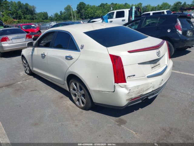2013 CADILLAC ATS 1G6AB5SA7D0134448 Photo 2