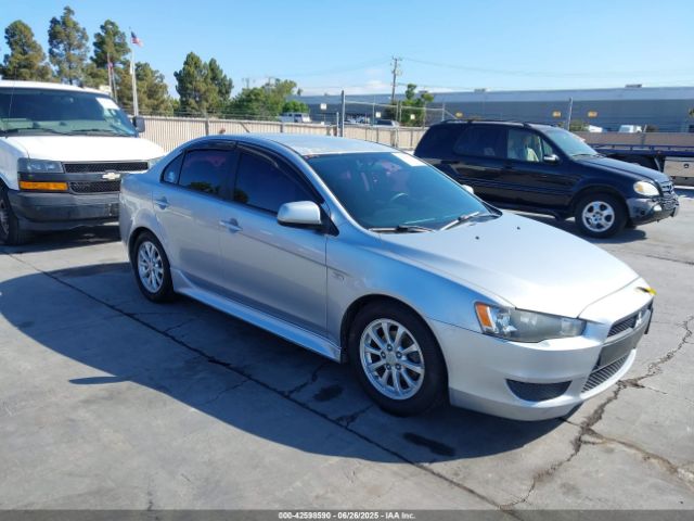 Auction sale of the 2012 Mitsubishi Lancer Es, vin: JA32U2FU4CU031458, lot number: 42598590