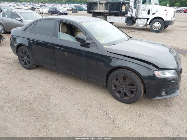 2011 AUDI A4 WAUBFAFL7BN021364 Photo 0