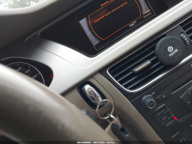 2011 AUDI A4 WAUBFAFL7BN021364 Photo 10
