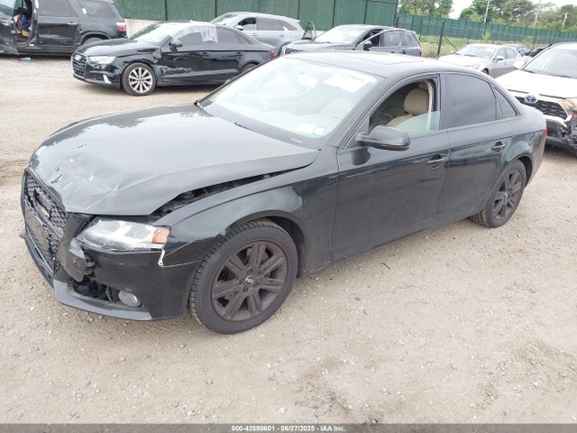 2011 AUDI A4 WAUBFAFL7BN021364 Photo 1
