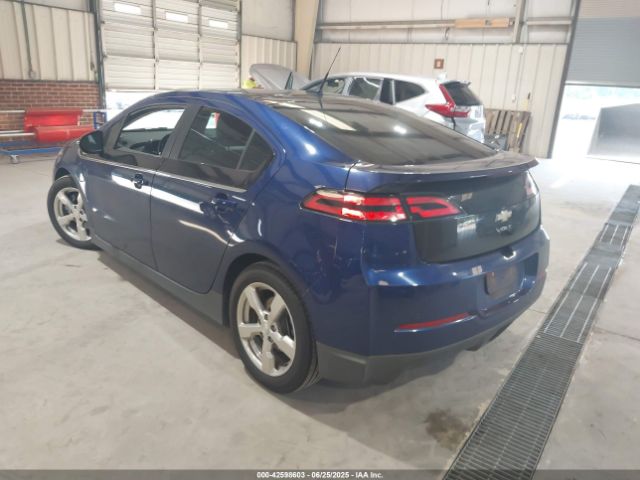 2012 CHEVROLET VOLT 1G1RD6E47CU116487 Photo 2