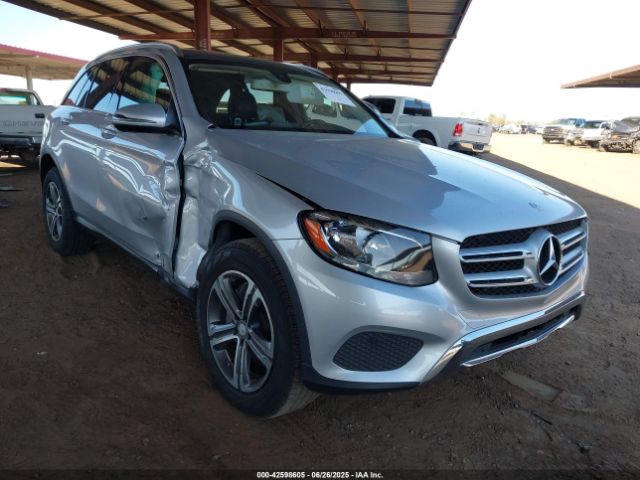 2016 MERCEDES-BENZ GLC 300 WDC0G4JB6GF090839