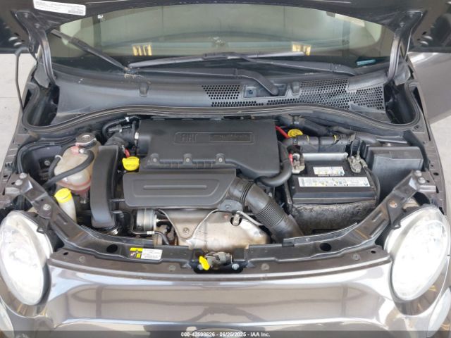 2018 FIAT 500 3C3CFFKH0JT378006 Photo 9