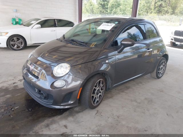 2018 FIAT 500 3C3CFFKH0JT378006 Photo 1