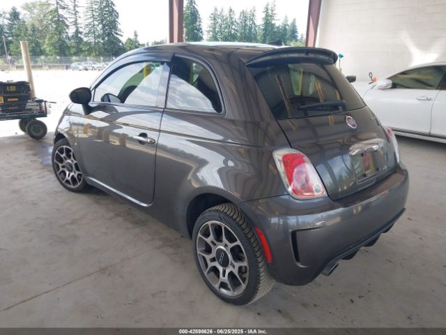 2018 FIAT 500 3C3CFFKH0JT378006 Photo 2