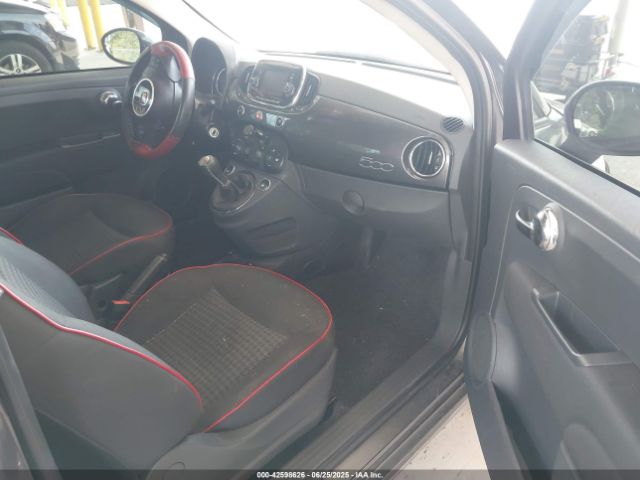 2018 FIAT 500 3C3CFFKH0JT378006 Photo 4