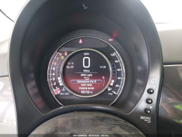 2018 FIAT 500 3C3CFFKH0JT378006 Photo 6