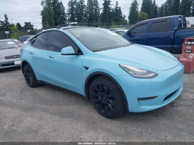 2020 TESLA MODEL Y 5YJYGDEE5LF011091